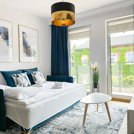 Apartment Dmk Blue Near Warsaw-modlin Airport Nowy Dwor Mazowiecki