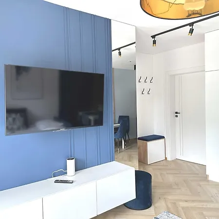Dmk Blue Near Warsaw-modlin Airport *