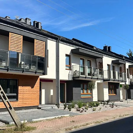 Apartman Dmk Blue Near Warsaw-modlin Airport Nowy Dwór Mazowiecki