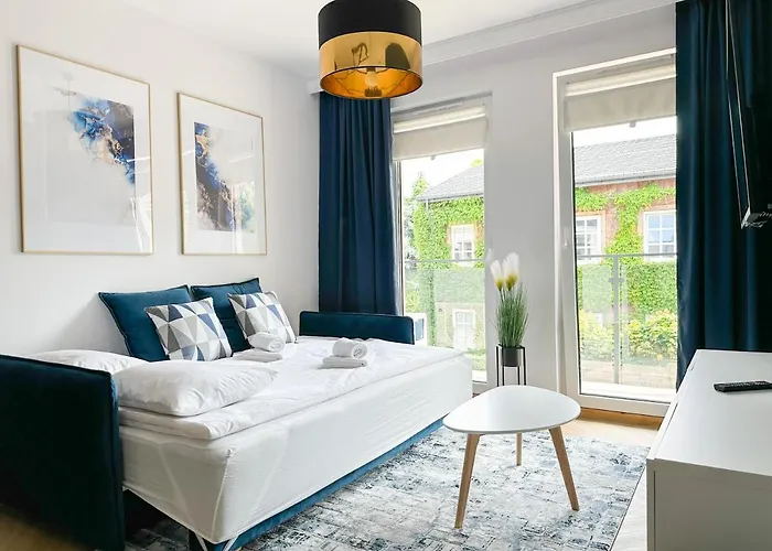 Apartament Dmk Blue Near Warsaw-modlin Airport Nowy Dwór Mazowiecki