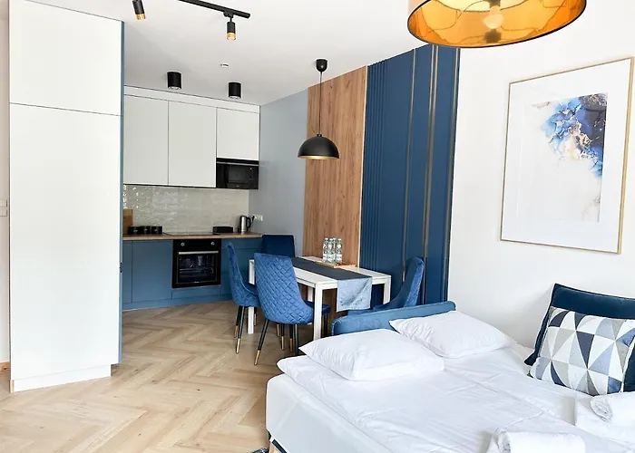 Dmk Blue Near Warsaw-modlin Airport Apartament Nowy Dwór Mazowiecki