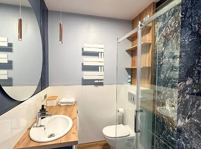 Dmk Blue Near Warsaw-modlin Airport Apartament