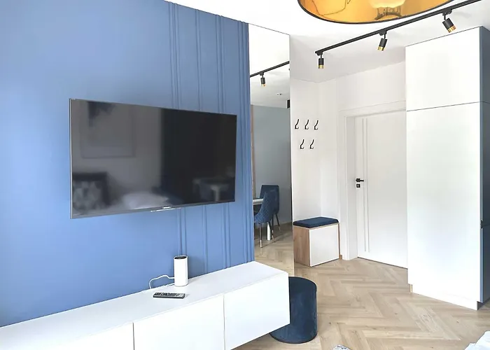 Dmk Blue Near Warsaw-modlin Airport *