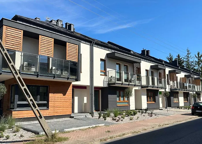 Apartament Dmk Blue Near Warsaw-modlin Airport Nowy Dwór Mazowiecki